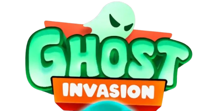 Ghost Invasion: Idle Hunter Logo